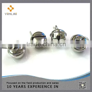Wholesale Silver Decorative Small Bell thumbnail-1