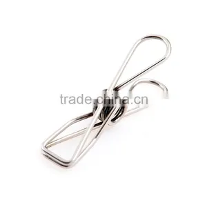 Durable Stainless Steel Metal Clothes Pegs Supplier's Choice thumbnail-2