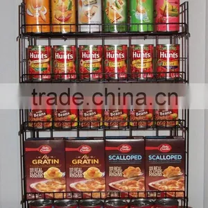 Store Potato Chips Metal Display Rack for Shops Small Supermarket Chips Display Rack thumbnail-1