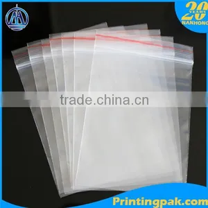 Thick 0.2mm Self Sealing Zip Lock Plastic PE Package Poly Reclosable Clip Chain Grocery Valve Bag Quality Choice thumbnail-2