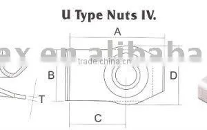 U TYPE NUT 3 thumbnail-1