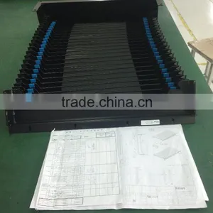 Cnc Special Steel Plate Telescopic Protection Bellows thumbnail-4