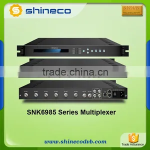 Digital Tuner and ASI Input TS Streaming Multiplexer thumbnail-1