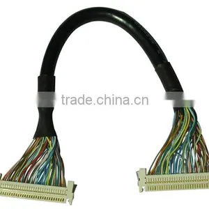 LVDS Wiring Loom, Nylon Wiring Loom, Braided Wire Loom thumbnail-1