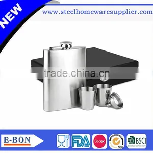 Hot Sale New Design Stainless Steel Hip Flask Drinkware thumbnail-1