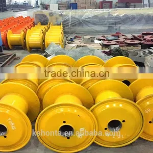 DIN630MM, DIN800, DIN1250MM Plastic Bobbin Steel Bobbin for Bobbin Winder thumbnail-3