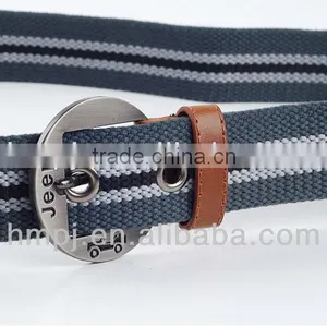 High Quality 100% Cotton Canvas Military Belt With Multicolor for Wholesale thumbnail-4