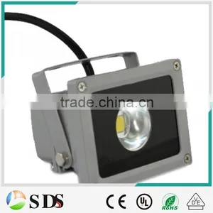LED 1000LM IP65 Warm White Gray AC85-265V IP65 10w Led Flood Light thumbnail-1