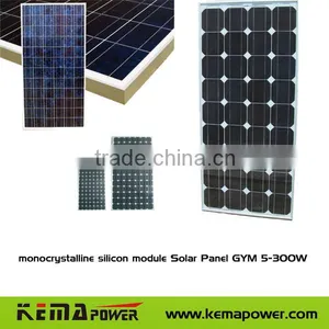 Monocrystalline Silicon Module Solar Panel GYM 220-300W thumbnail-1