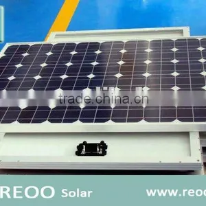 High Quality Solar Panel Wholesale Price From REOO Solar China thumbnail-6