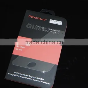 Factory Price 0.33mm High Clear Scratch Resistant Anti Glare 9H Tempered Glass Phone Screen Protector for IPhone 6s thumbnail-3