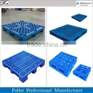 Hot Sale Gridding Plastic Pallet With One or Two Sides thumbnail-1