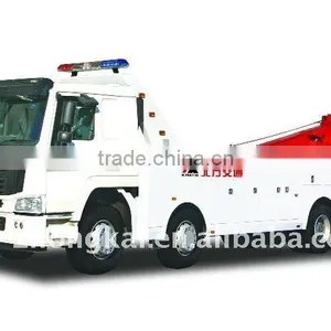 KaiFan Heavy-duty S Series (HOWO) Road Wrecker thumbnail-1