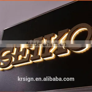 3D LED Channel Letters for The Shop Sign Billboard Display thumbnail-5