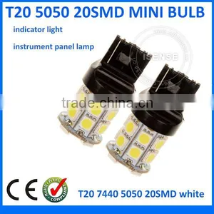 White Color B/g/r/y T20 7443 18SMD 20smd 27 Smd Etc. 5050 T20 Led Auto Tail Light thumbnail-1