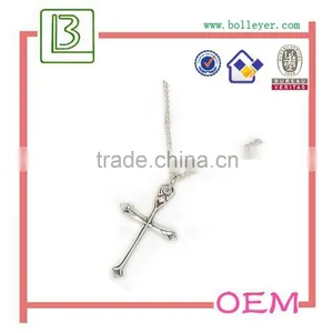 Pendant Necklace Pearl Necklace Fashion The Cross thumbnail-3