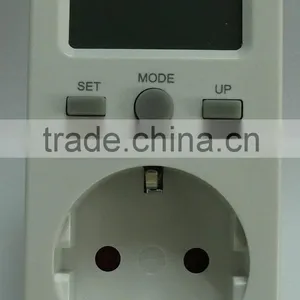 Smart Digital Energy Power Meter Socket EU Plug CE Certificate thumbnail-4