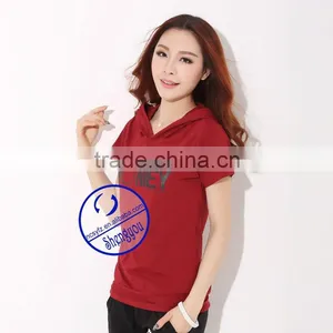 China Fashion Custom Short Sleeve Hoodie Manufacturer thumbnail-5