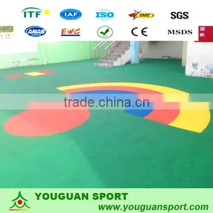 EPDM Rubber Granule Flooring Used Playground Flooring thumbnail-2
