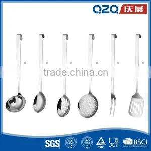 Cheap no Color Fading Utensil Set Stainless Steel Wholesale Kitchenware thumbnail-1
