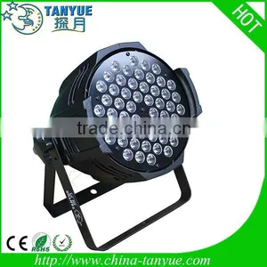 DMX 512 Professional Stage Light Rgbwa Led 54*3w Aluminum LED Par Light thumbnail-3
