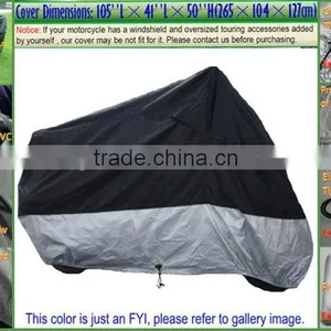 Excellent Performance Waterproof Motocycle Cover thumbnail-1