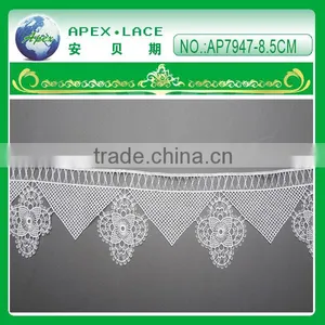 Wholesales Polyester Embroidery Lace Trim AP7947 thumbnail-1