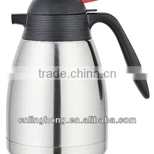 Stainless Steel Double Wall Thermos Coffee Pot thumbnail-1