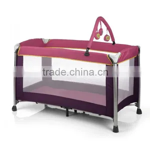 Baby Playpen Baby Travel Cot Baby Crib thumbnail-3