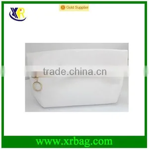 Large Make Up Cosmetics Bag White thumbnail-1