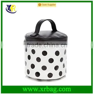 Gift Bag Round PU Dot Cosmetic Case thumbnail-1