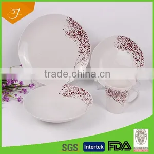 High Quality Ceramic Dinnerware With Decal Printing thumbnail-1