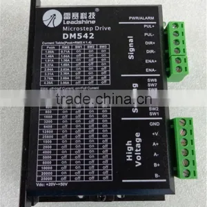 Leadshine Cnc DM542 Stepper Motor Driver Controller thumbnail-1