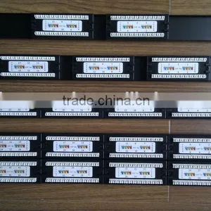 48 Ports Cat5e Cat6 Patch Panel thumbnail-5