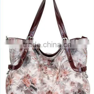 2012 Summer & Spring New Collection Stylish Brand Ladies PU Handbags thumbnail-1