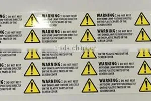2016 New Product Colorful Printing Battery Label Made in China thumbnail-4