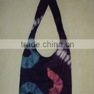 Hand Tie Dye Bags From India thumbnail-1