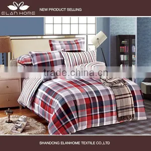 100% Cotton Bed Sheet Made in China thumbnail-1
