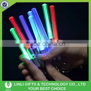 Logo Promotional Led Luminous Key Chain thumbnail-1