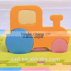Custom EVA Puzzle Mat,eva Floor Mat,3D Puzzle for Children thumbnail-4