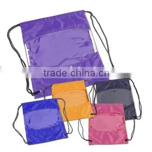 Nylon Drawstring Bag thumbnail-1