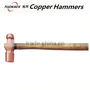 Brass Ball Pein Hammers no Spark Safety Hammers thumbnail-1
