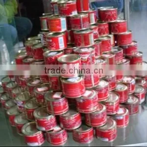 Paste de Tomato/canned Tomato Paste Brix28-30%,70g~3000g thumbnail-1