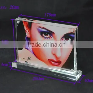 Customized Perspex Photo Frame,DIY Acrylic Magnetic Photo Frames,lucite Photo Frame With Fast Delivery thumbnail-4