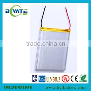 New Arrival 3.7V 250mah 303030 Polymer Battery for DVR thumbnail-1