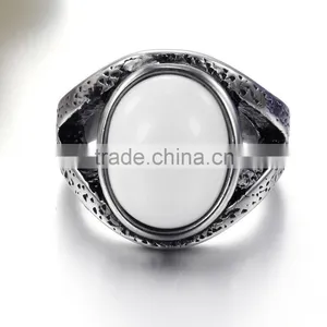 Stainless Steel Ring Manufacturer Turkish Opal Rings thumbnail-6