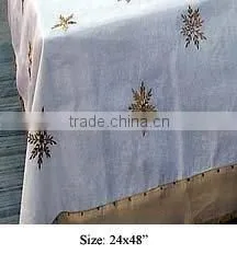 Printed Table Cover, Dining Table Cover, Table Covers thumbnail-1