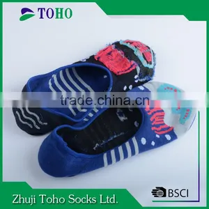 Bulk Produce Invisible Custom Knitted Socks thumbnail-6