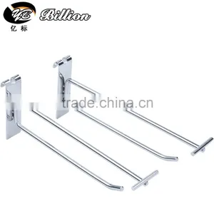 Retail Supermarket Metal Girdwall Hanging Hooks thumbnail-2