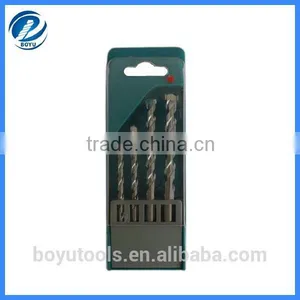 4pcs Chrome Plated Masonry Drill Bit Set For Brick thumbnail-1